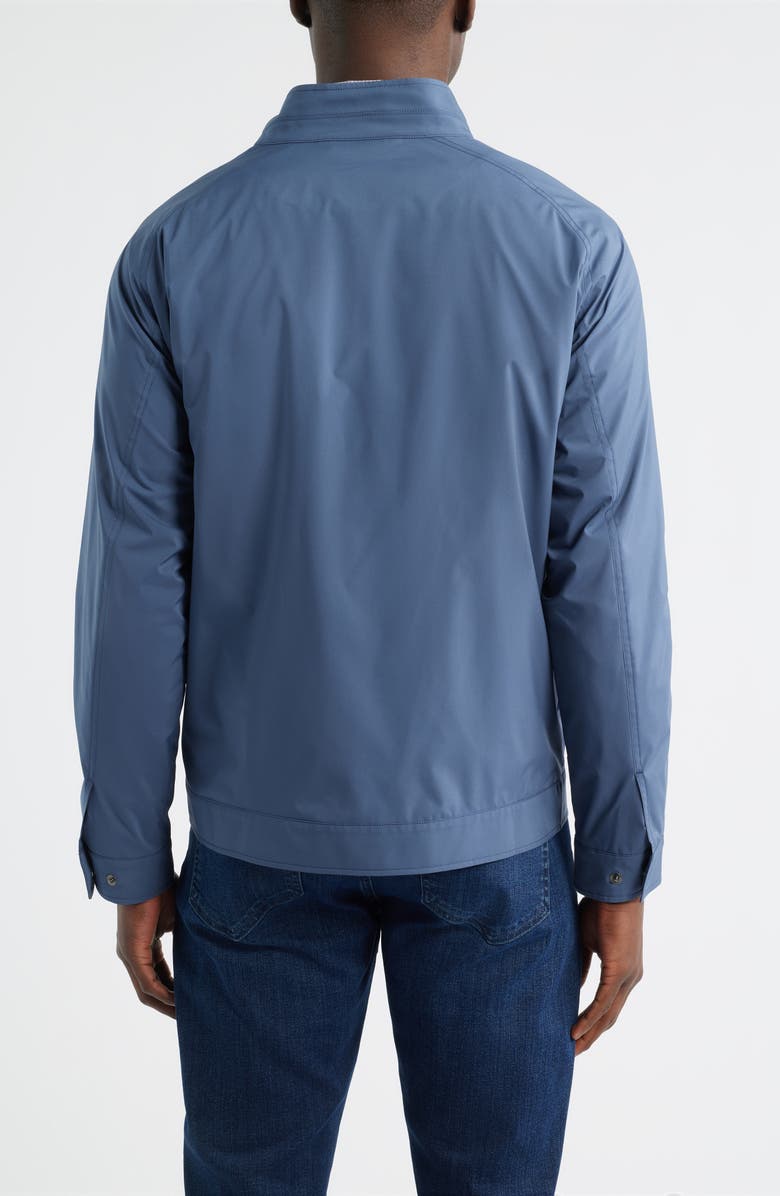 Peter Millar Crown Crafted Discovery Bomber Jacket, Alternate, color, Storm