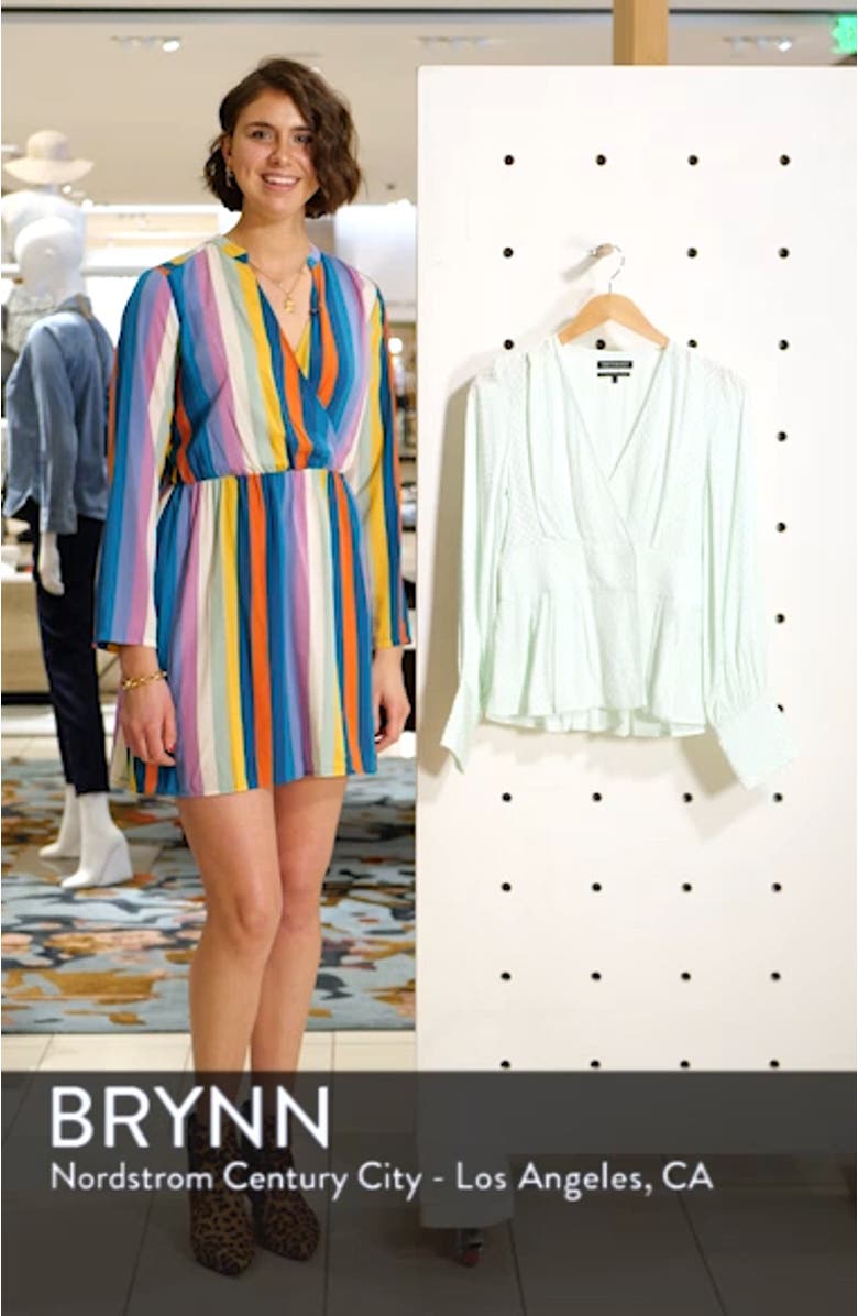 Waist Detail Jacquard Top, sales video thumbnail