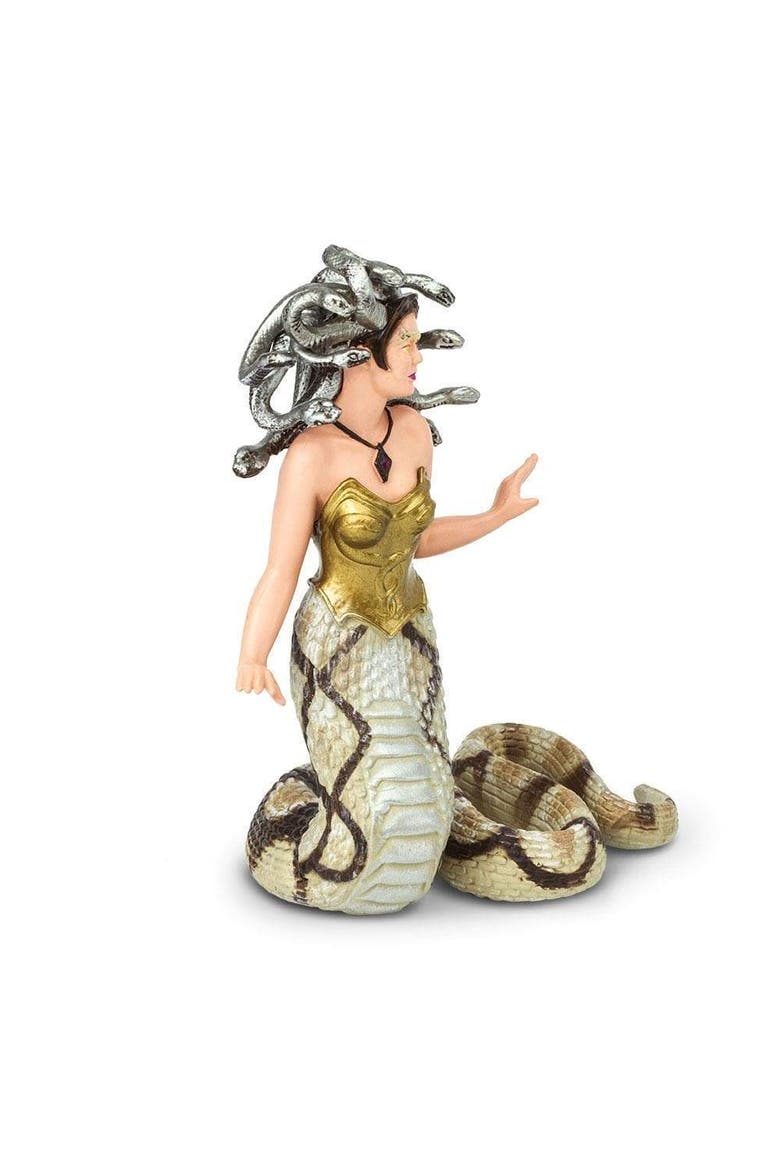 Medusa Toy, Alternate, color, No Color