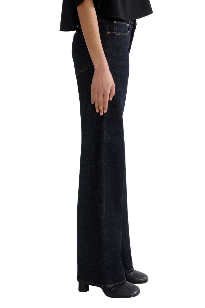 Harper High Waist Straight Leg Jeans, Alternate, color, RINSE (RINSE IND)