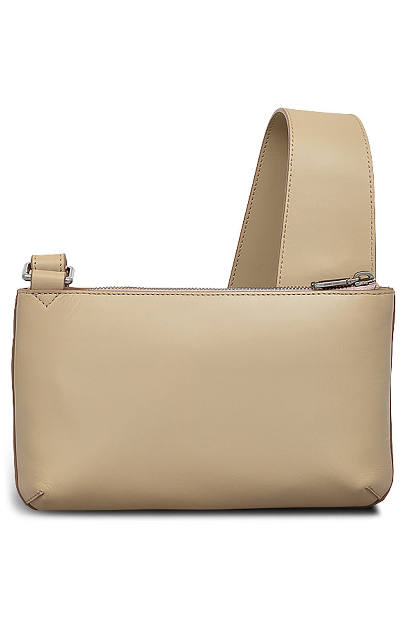 Radley Mini Pockets Crossbody Bag, Alternate, color, Stone