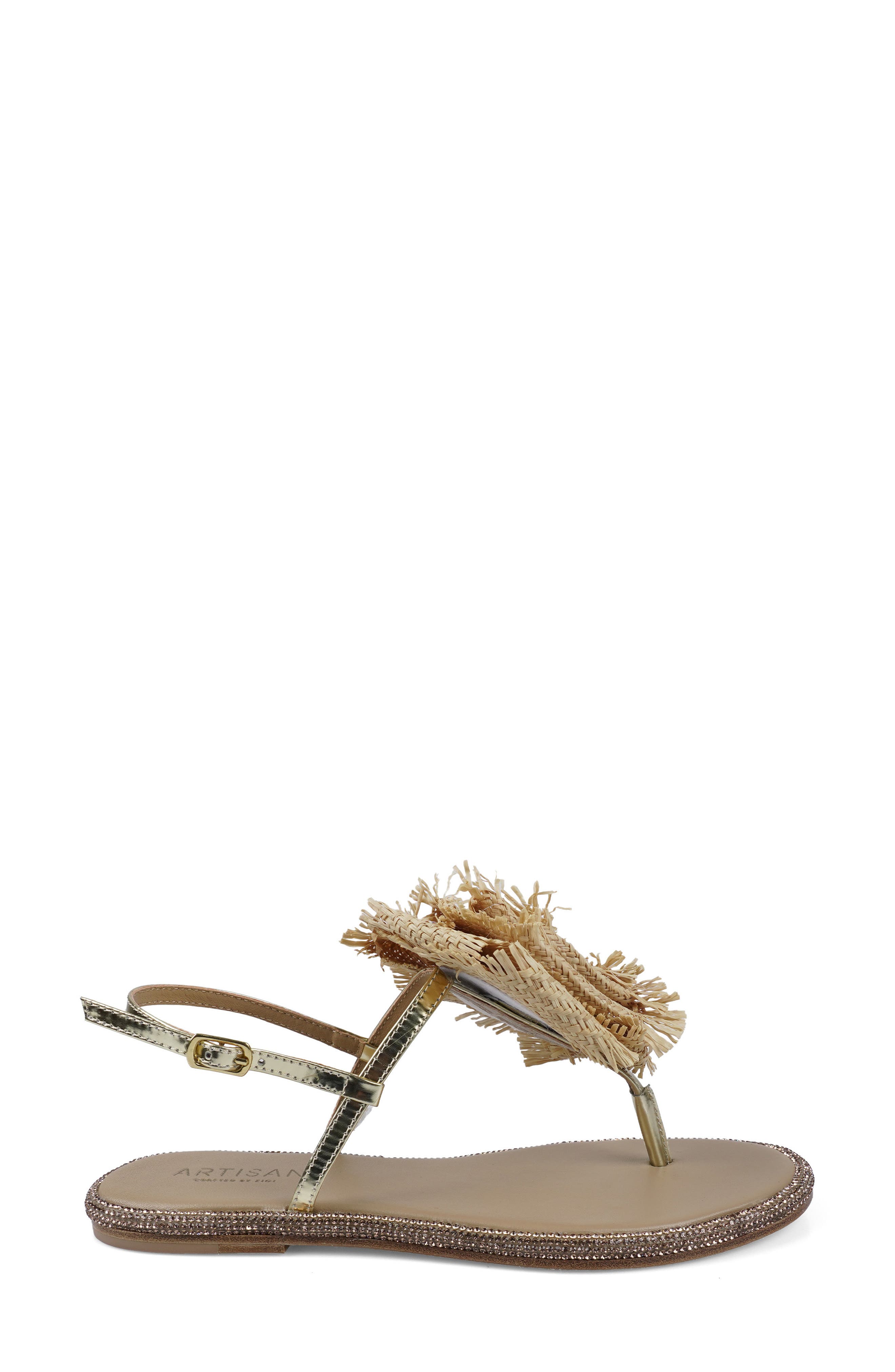 Artisan Crafted By Zigi Ralley Slingback Sandal, Alternate, color, Natural