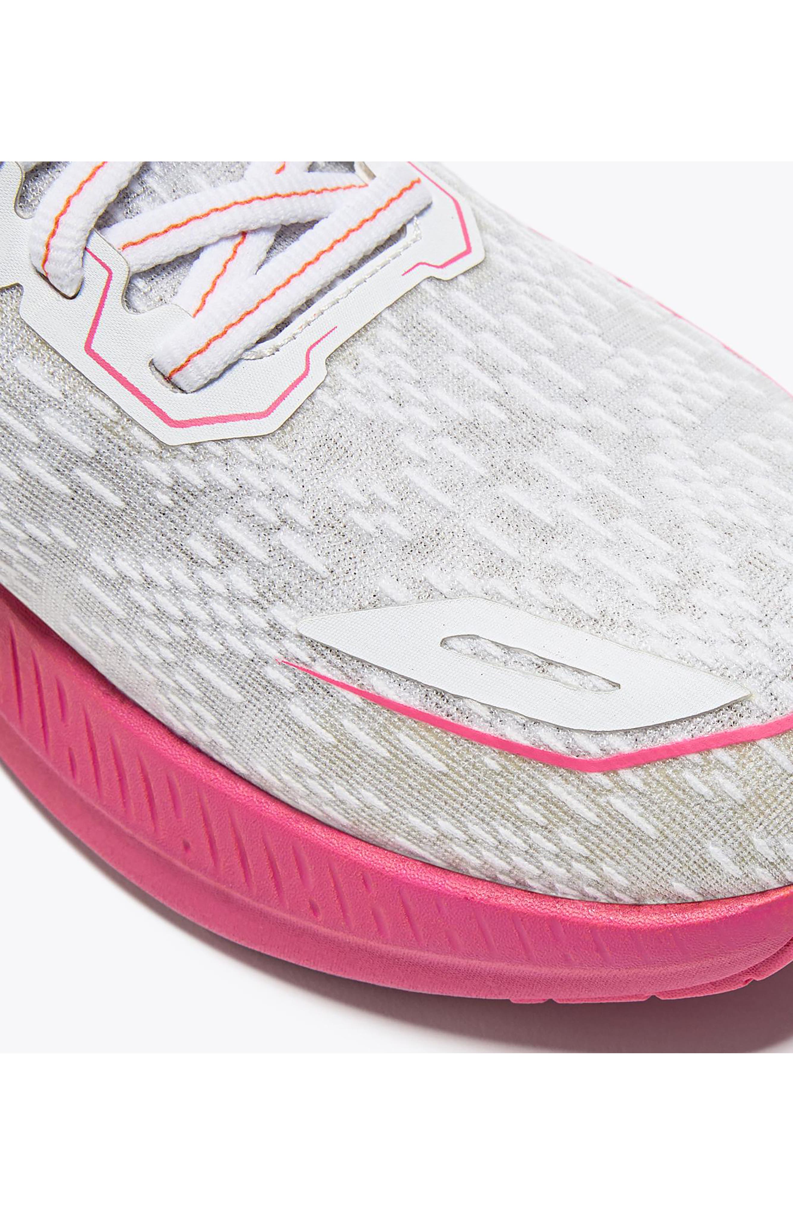 Mythos Blushield Volo 5 Sneaker, Alternate, color, WHITE/FANDANGO