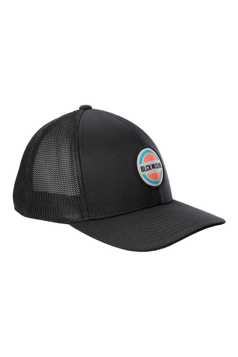 Atmosphere Adjustable Baseball Cap, Alternate, color, BLACK