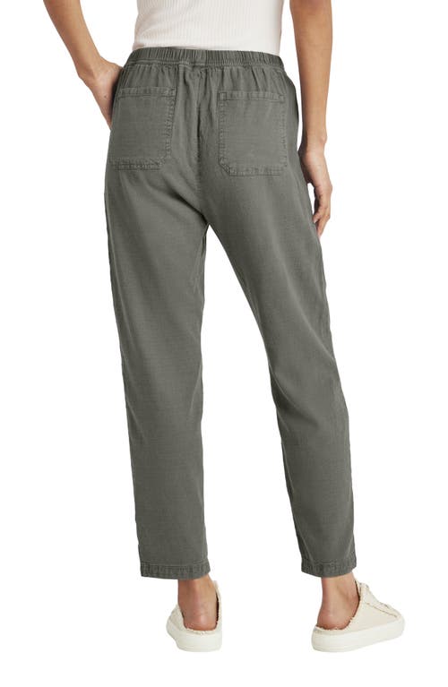 Shop Splendid Angie Straight Leg Pants In Soft Vob