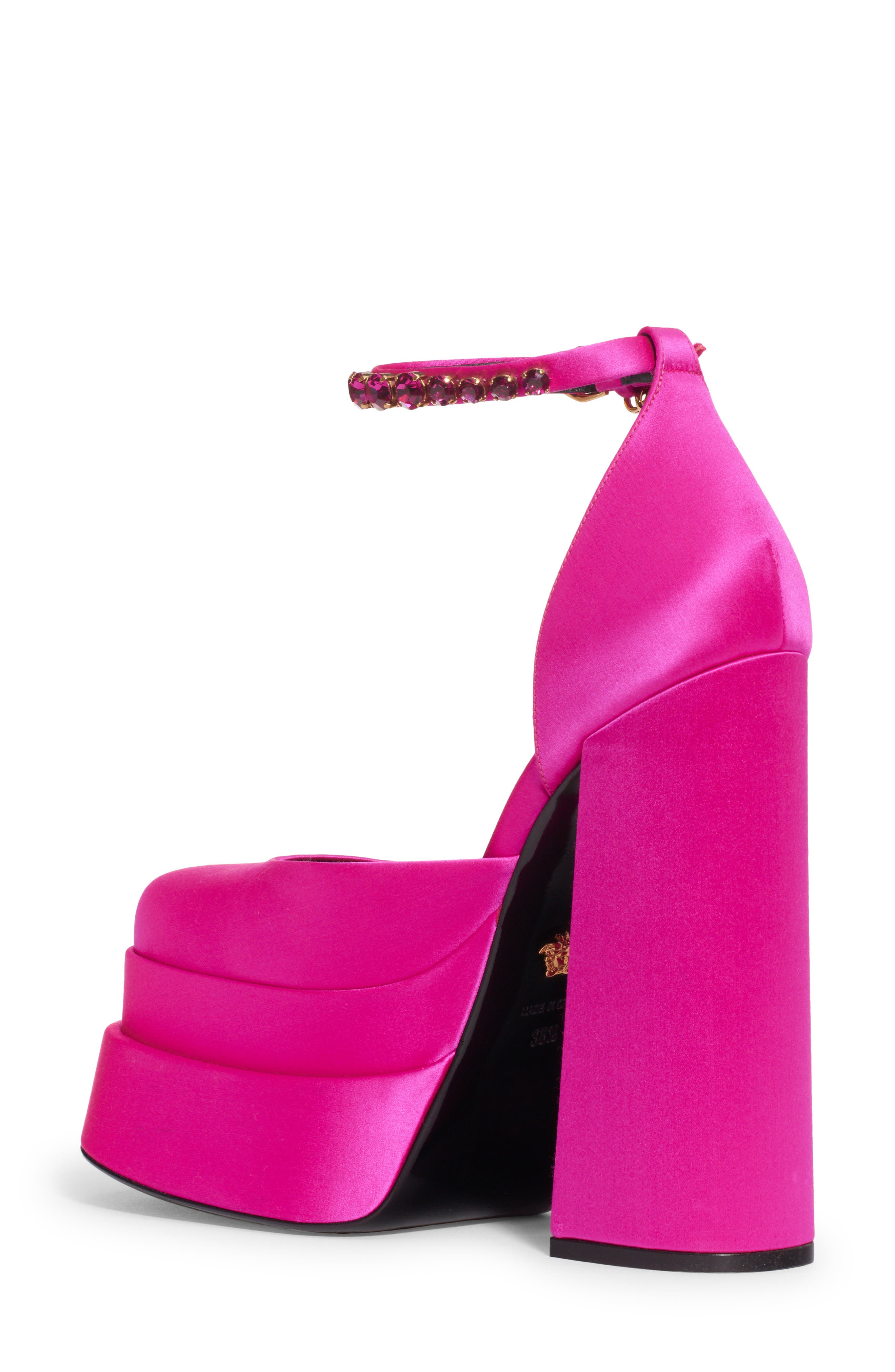 Medusa Platform Pump, Alternate, color, DEEP FUCHSIA