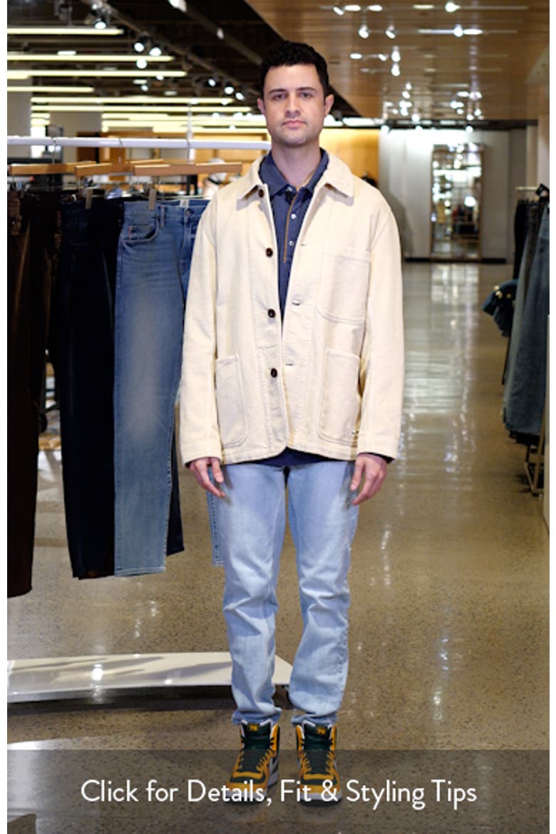 Organic Cotton Corduroy Workwear Jacket video