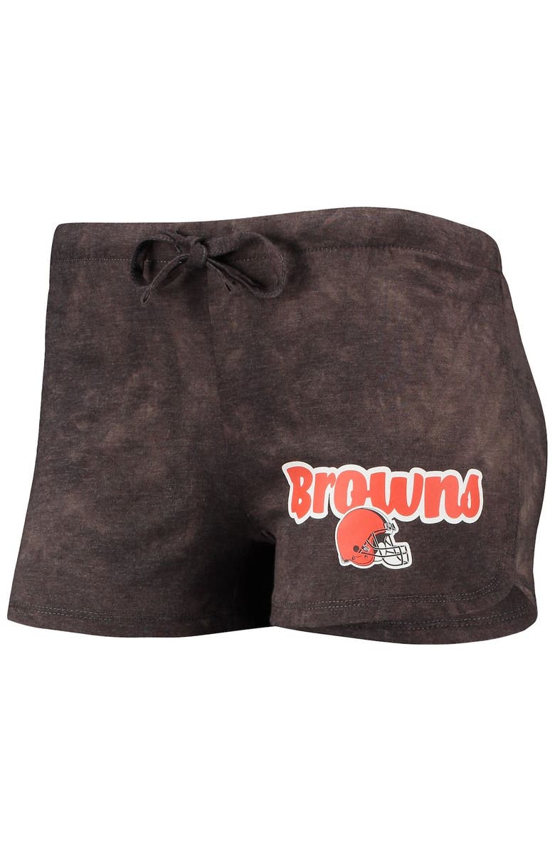 CONCEPTS SPORT Women's Concepts Sport Brown Cleveland Browns Billboard Tank Top & Shorts Set, Alternate, color, 