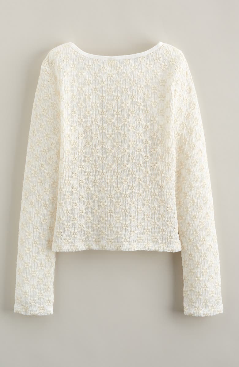 Kids' Stretch Lace Top