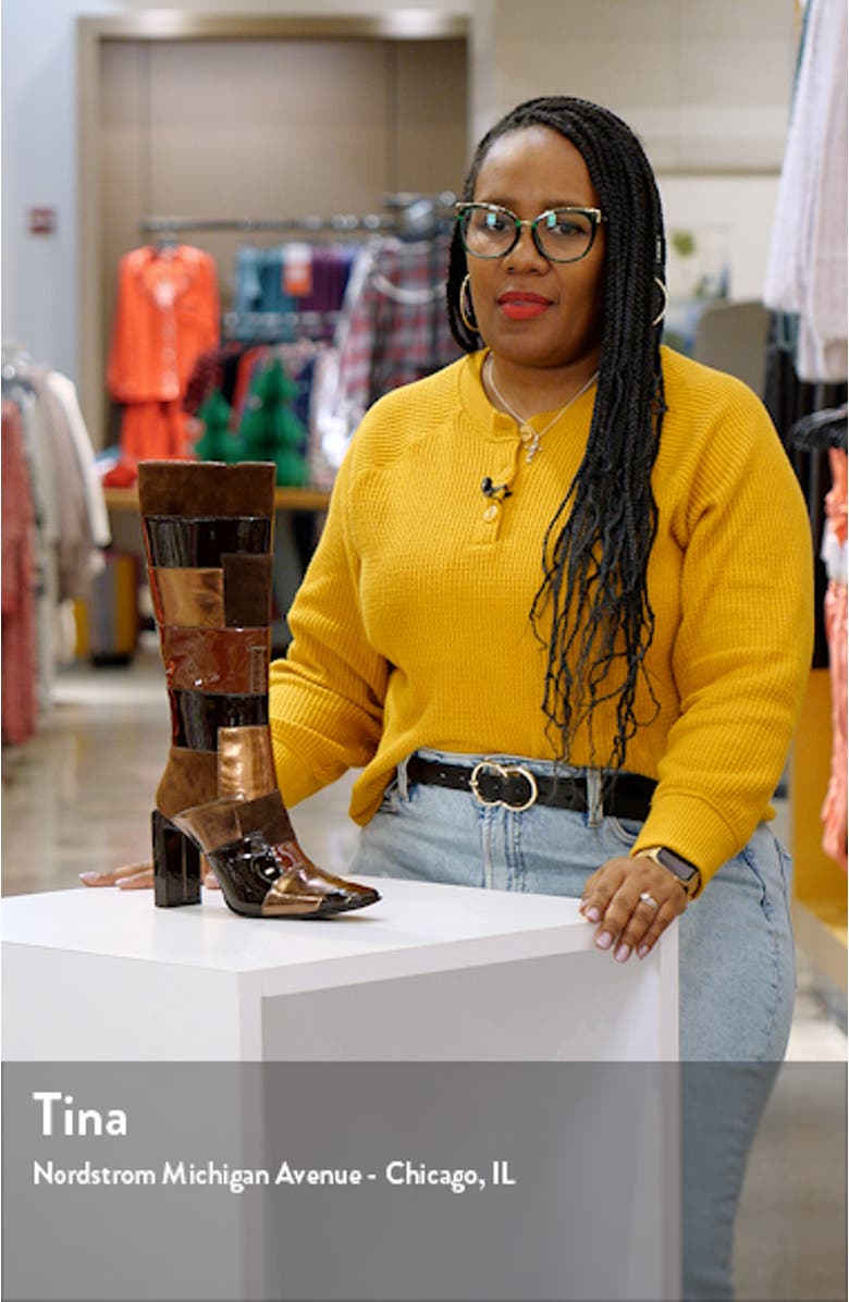 Lightspeed Patchwork Boot, sales video thumbnail