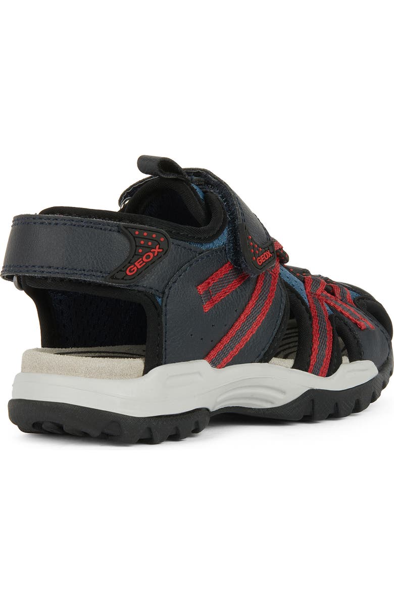 Geox Borealis Water Resistant Slingback Sandal, Alternate, color,