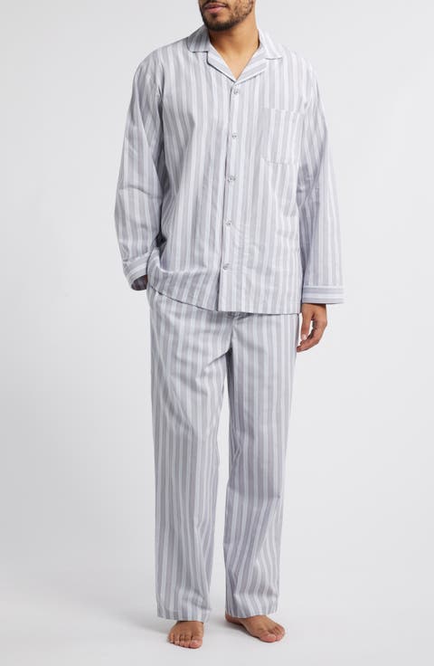 Men's Cotton Poplin Pajamas