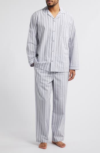 Nordstrom Men's Cotton Poplin Pajamas | Nordstrom Nordstrom Men's Cotton Poplin Pajamas | Nordstrom
