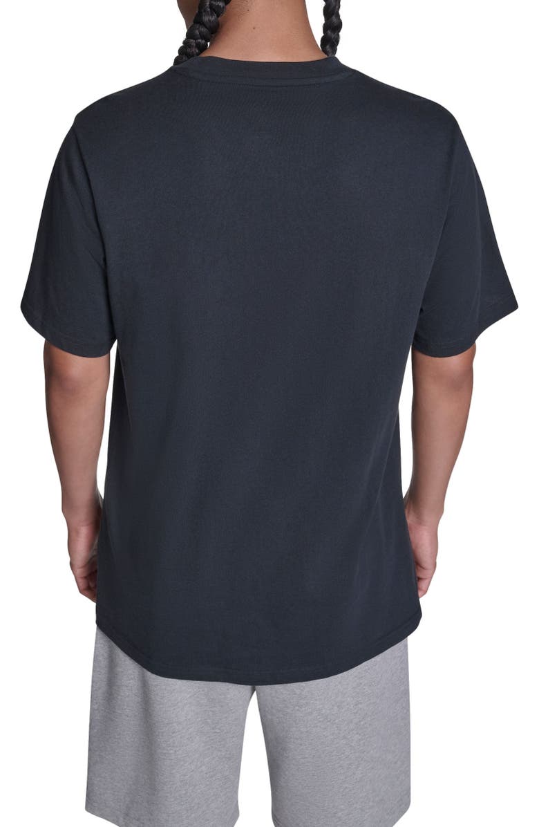 Converse Broken Glass T-Shirt, Alternate, color, Converse Black