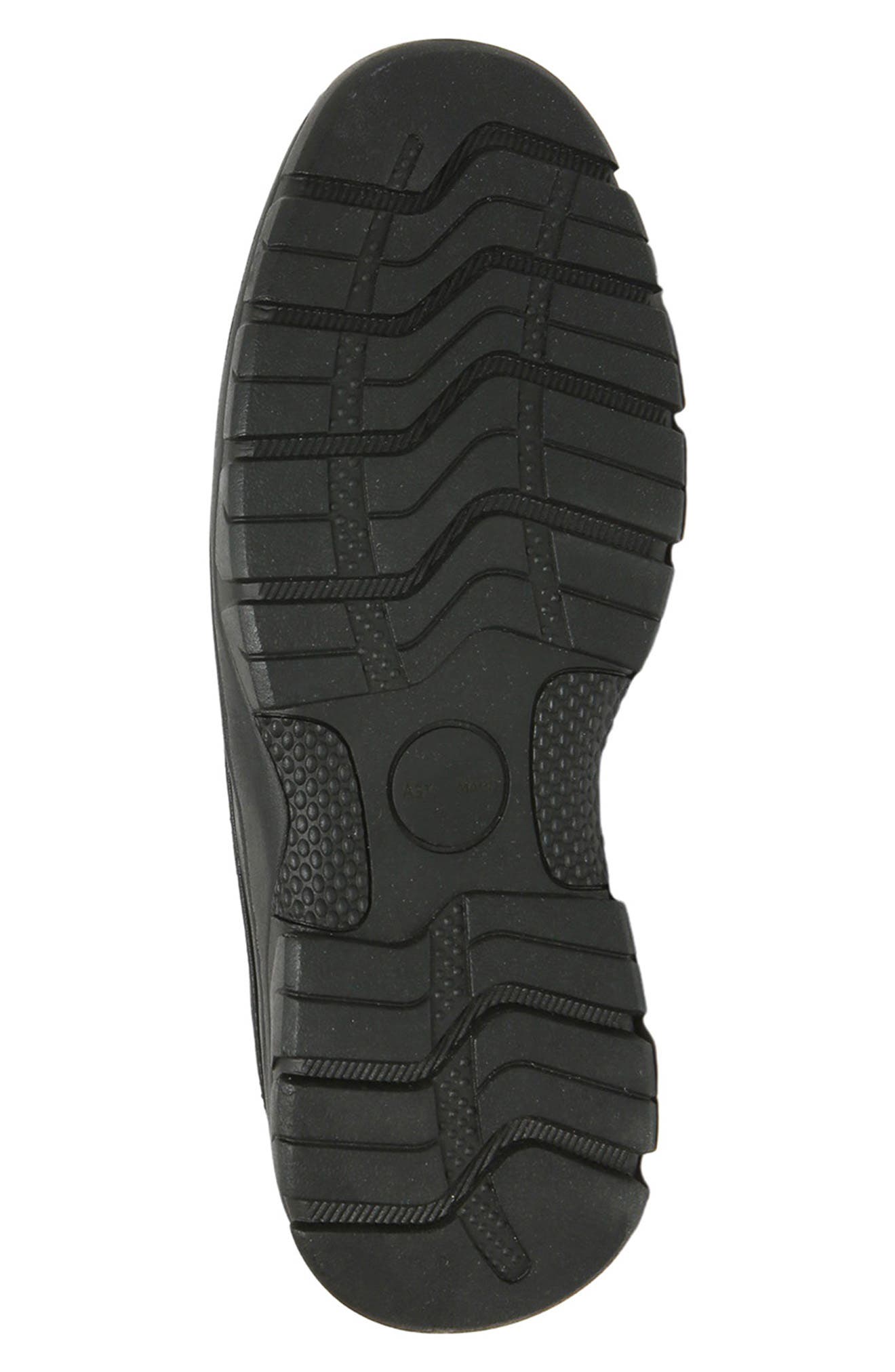 ASTON MARC Lace Up Comfort Shoe, Alternate, color, Black