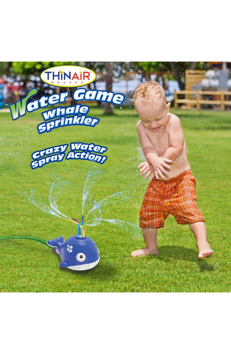 Scooba Duck Whale Sprinkler, 6 Waterspraying Tubes, Alternate, color, Multicolored