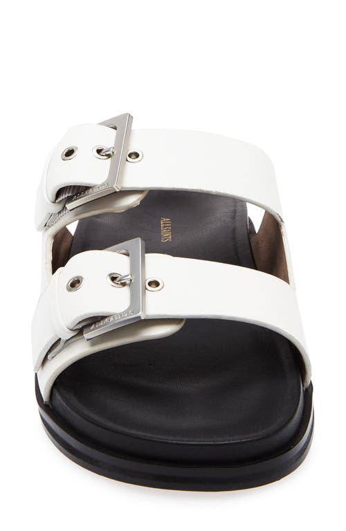Allsaints Mia Double Strap Slide Sandal