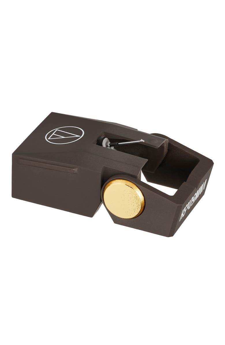 Audio-Technica AT-VMN50xSH VMx Shibata Replacement Stylus for AT-VM750xSH Cartridge, Alternate, color, Brown