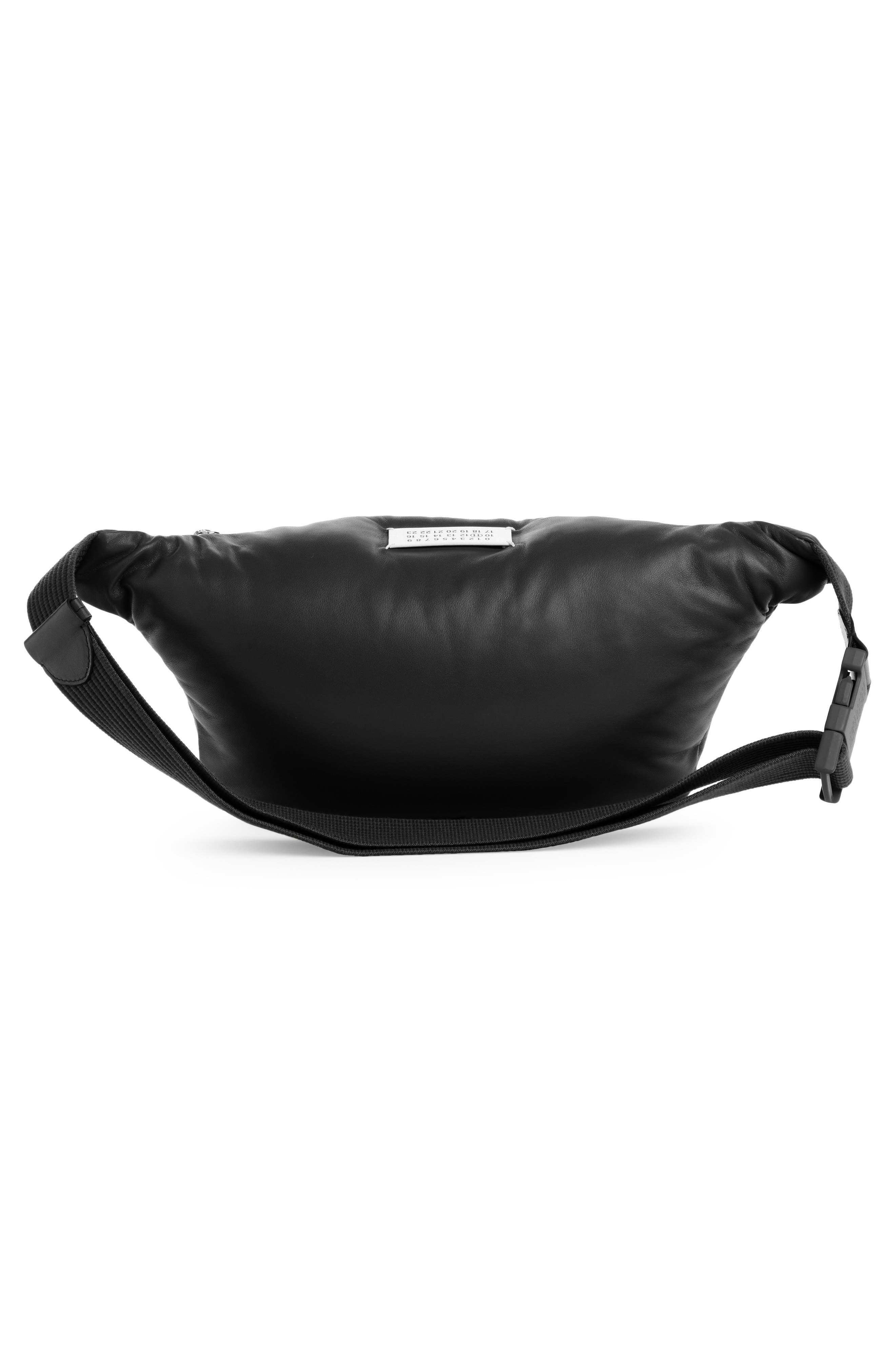 Maison Margiela Glam Slam Marsupio Leather Belt Bag, Alternate, color, 