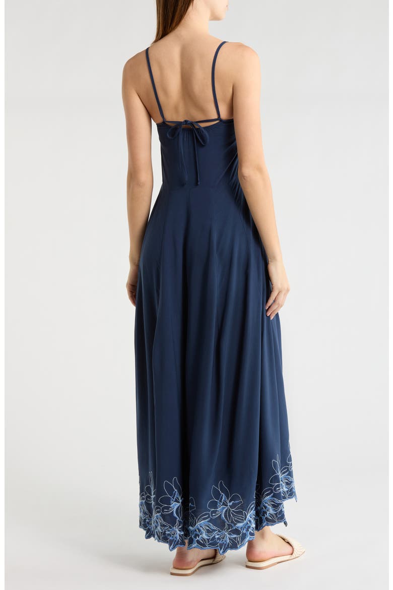 Lily Tank Dress, Alternate, color, BLUE