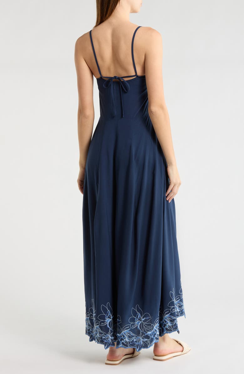 Maaji Lily Tank Dress, Alternate, color, Blue