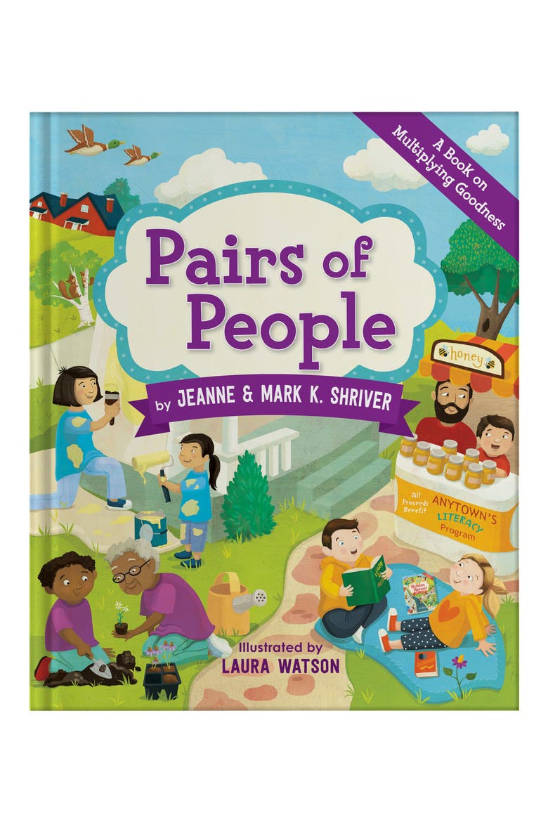 'Pairs of People' Book, Main, color, NO COLOR