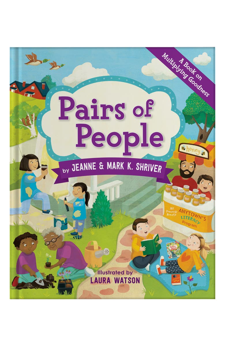 4U2B 'Pairs of People' Book, Main, color, 