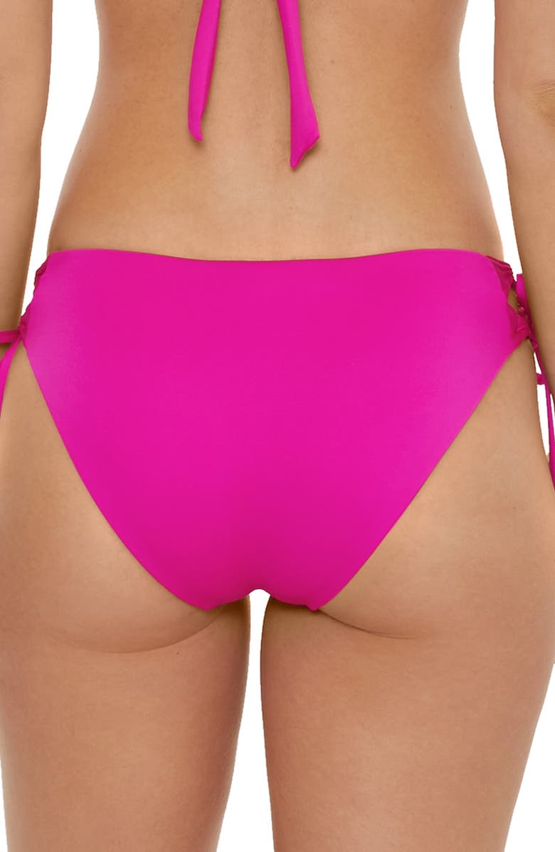 Trina Turk Monaco Side Tie Bikini Bottoms, Alternate, color,