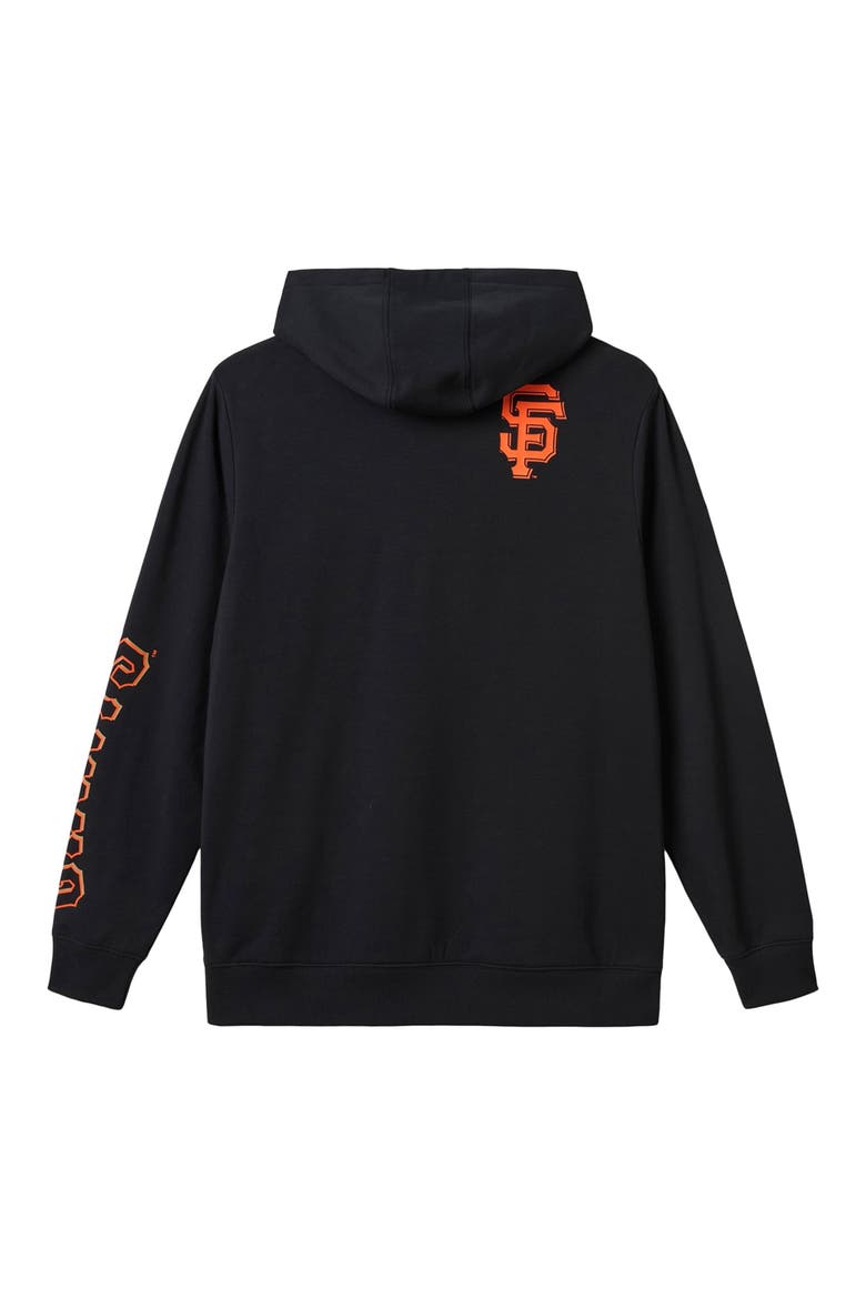 Men's TravisMathew  Black San Francisco Giants Foul Proof Tri-Blend Hoodie, Alternate, color, Black