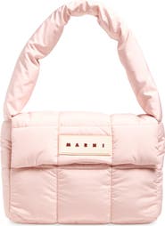 Marni Quilted Puffer Shoulder Bag
