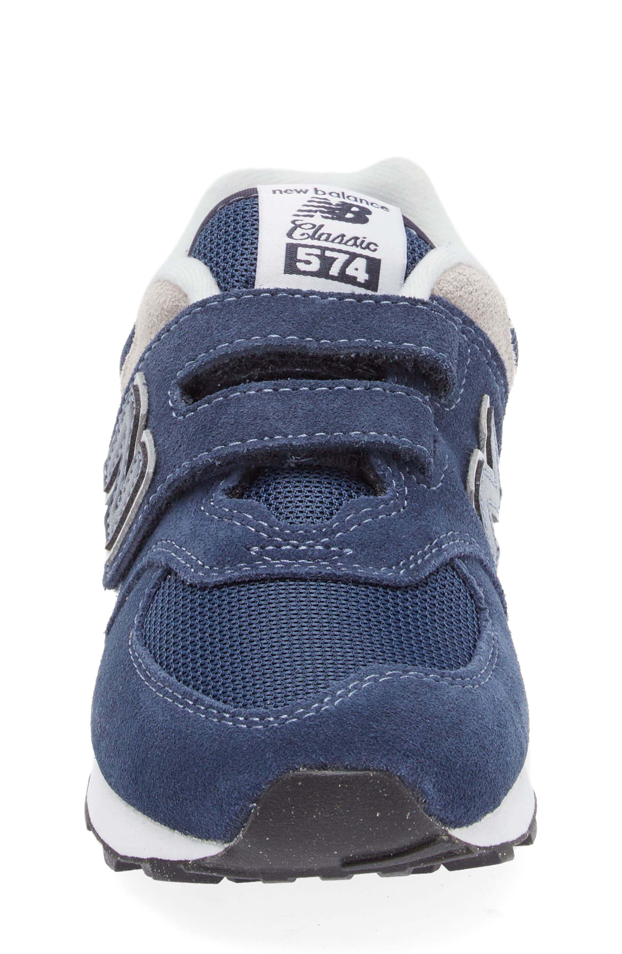 New Balance Kids' 574 Sneaker, Alternate, color, Navy
