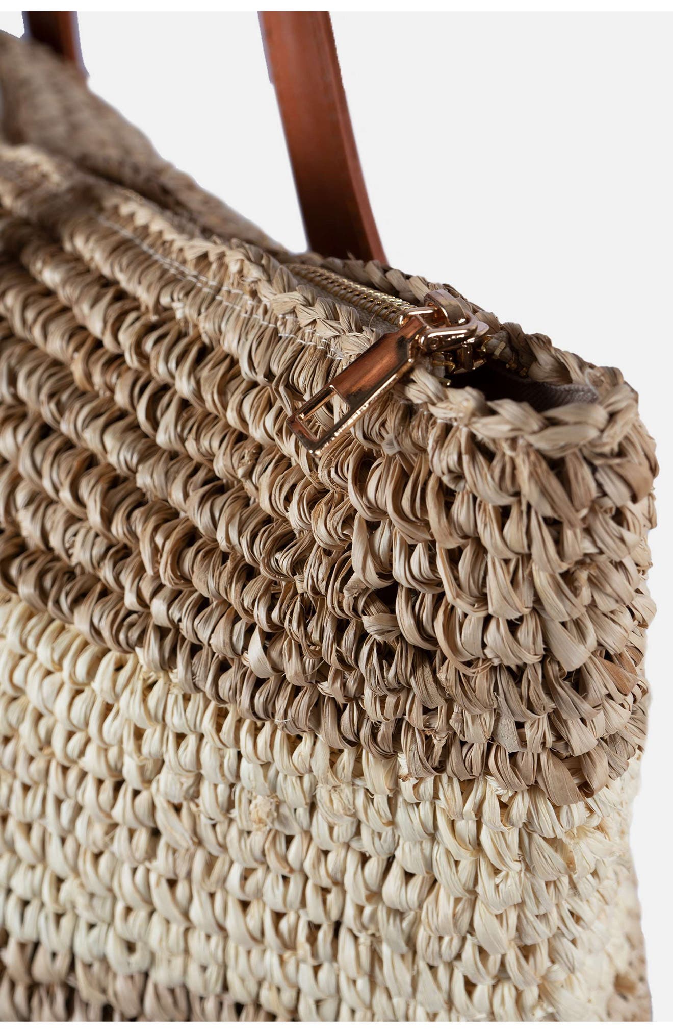 Doris Raffia Tote, Alternate, color, NATURAL / BEIGE