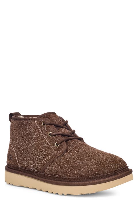 Neumel Shaggy Suede Chukka Boot (Men)