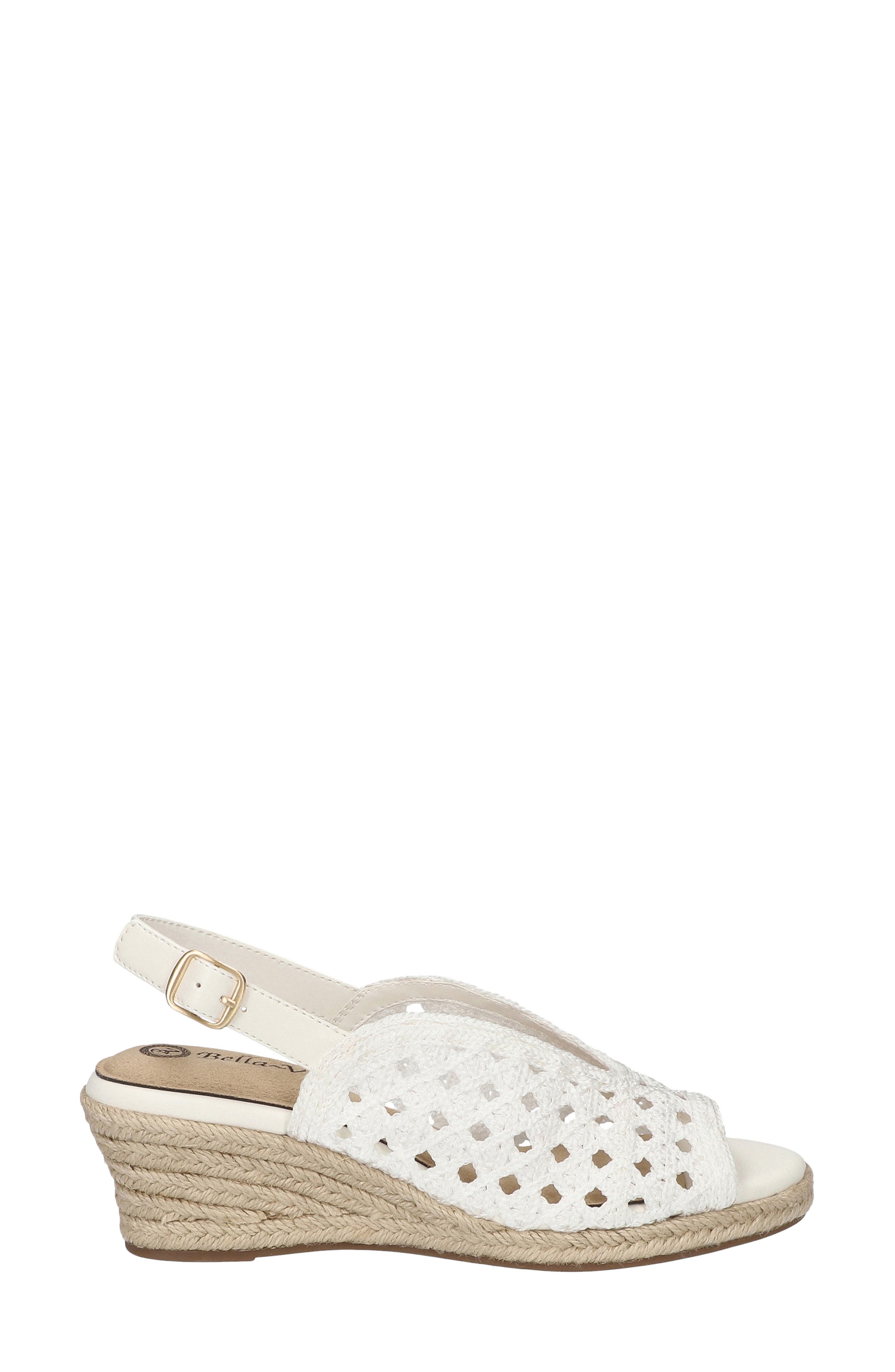 Bethany Slingback Wedge Sandal - image 4