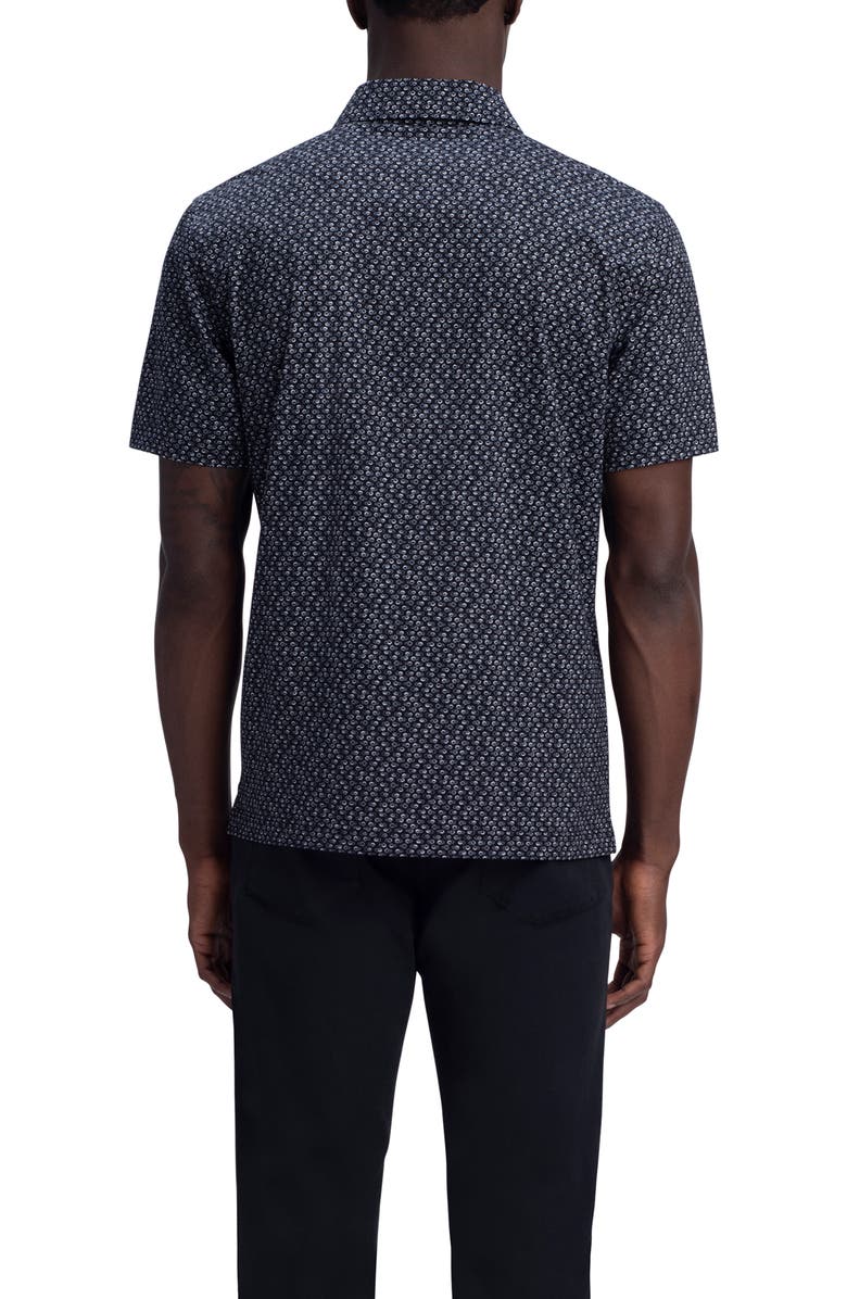 Bugatchi OoohCotton<sup>®</sup> Print Polo, Alternate, color, 