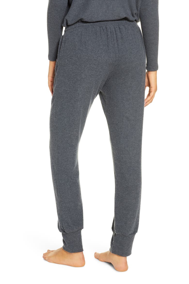 Cozy Time Runner Lounge Pants, Alternate, color, CHARCOAL HEATHER