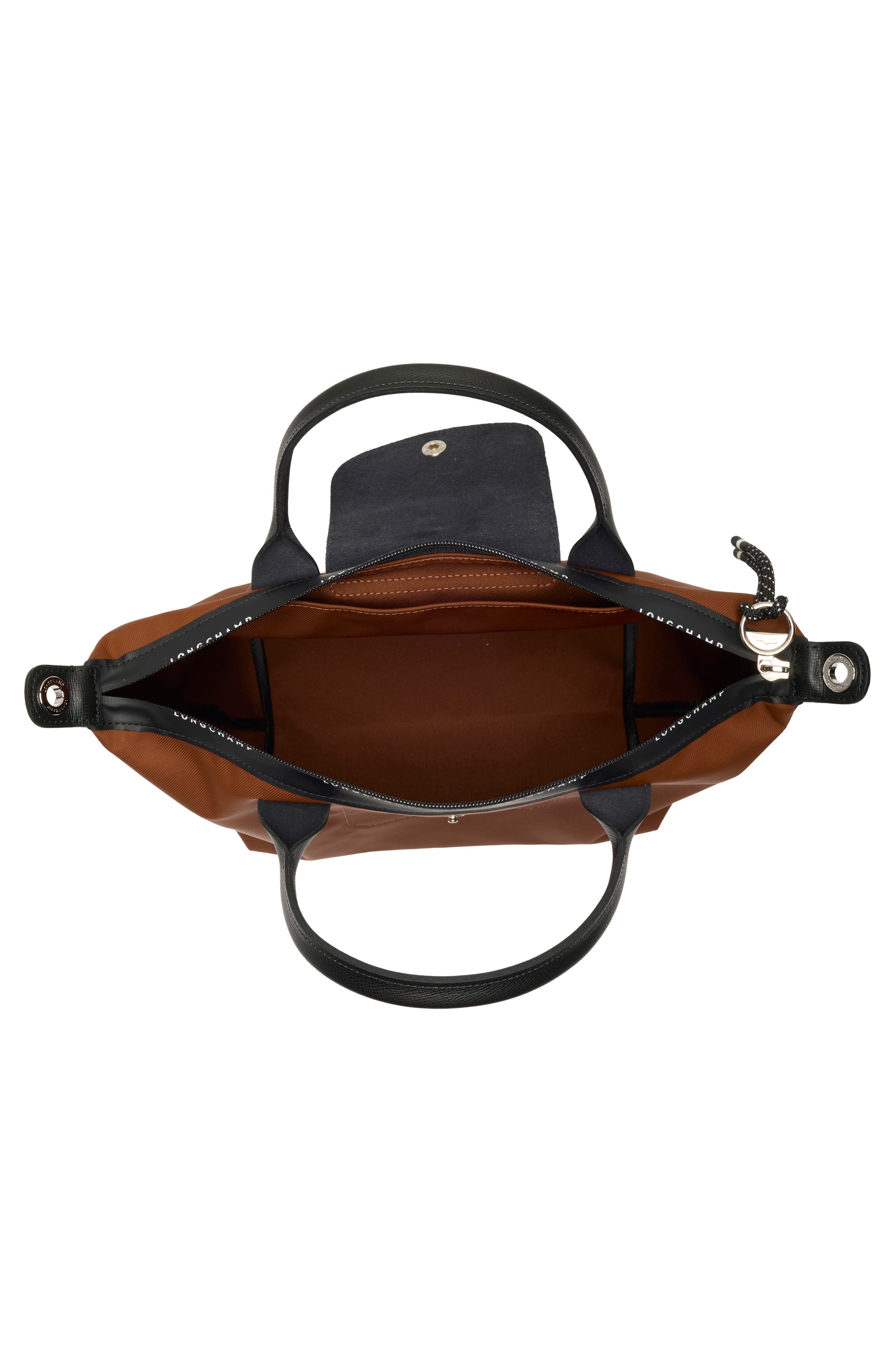 Longchamp Small Le Pliage Energy Recycled Canvas Hobo Bag, Alternate, color, 