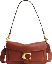 COACH Tabby 26 Leather Shoulder Bag