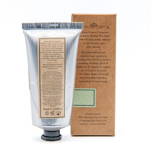Captain Fawcett Travel Size Post Shave Balm
