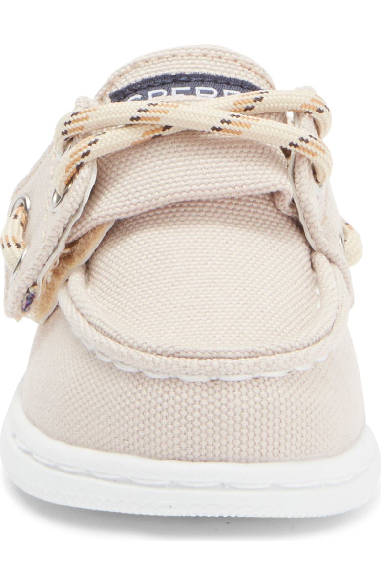 SPERRY TOP-SIDER<sup>®</sup> Kids' Canvas Boat Shoe, Alternate, color,