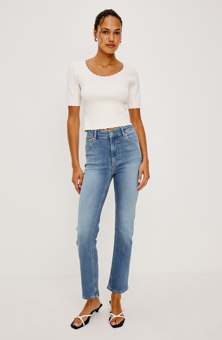 Rails Bixby Straight Leg Jeans, Alternate, color, 