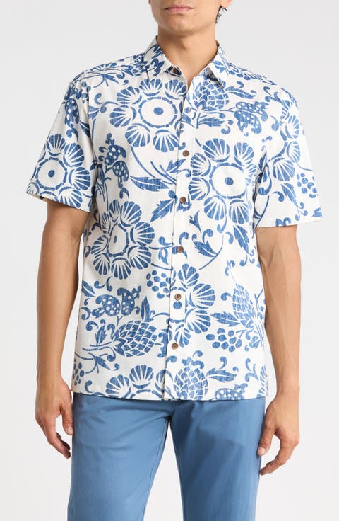 Duke's Pareo Trim Fit Sport Shirt