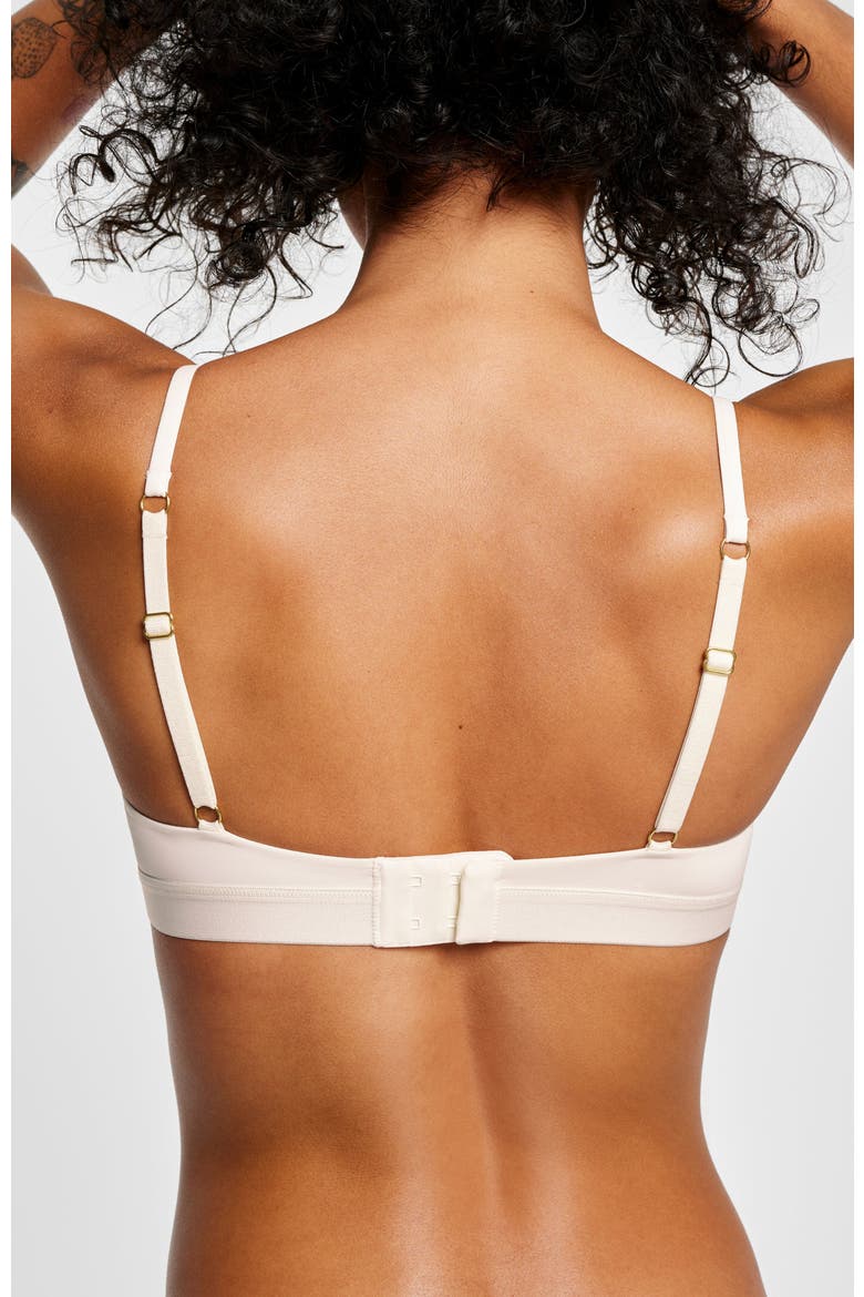 Zero-G Wirefree Lift Up Bra, Alternate, color, Ecru
