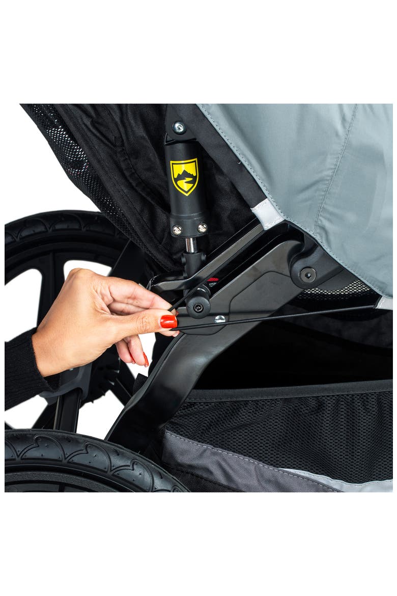 Weather Shield for Bob Gear Duallie Jogging Stroller, Alternate, color, NONE