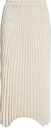 Pleats Please Issey Miyake Circular Pleated Midi Skirt