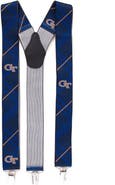EAGLES WINGS Men's Blue Georgia Tech Yellow Jackets Suspenders