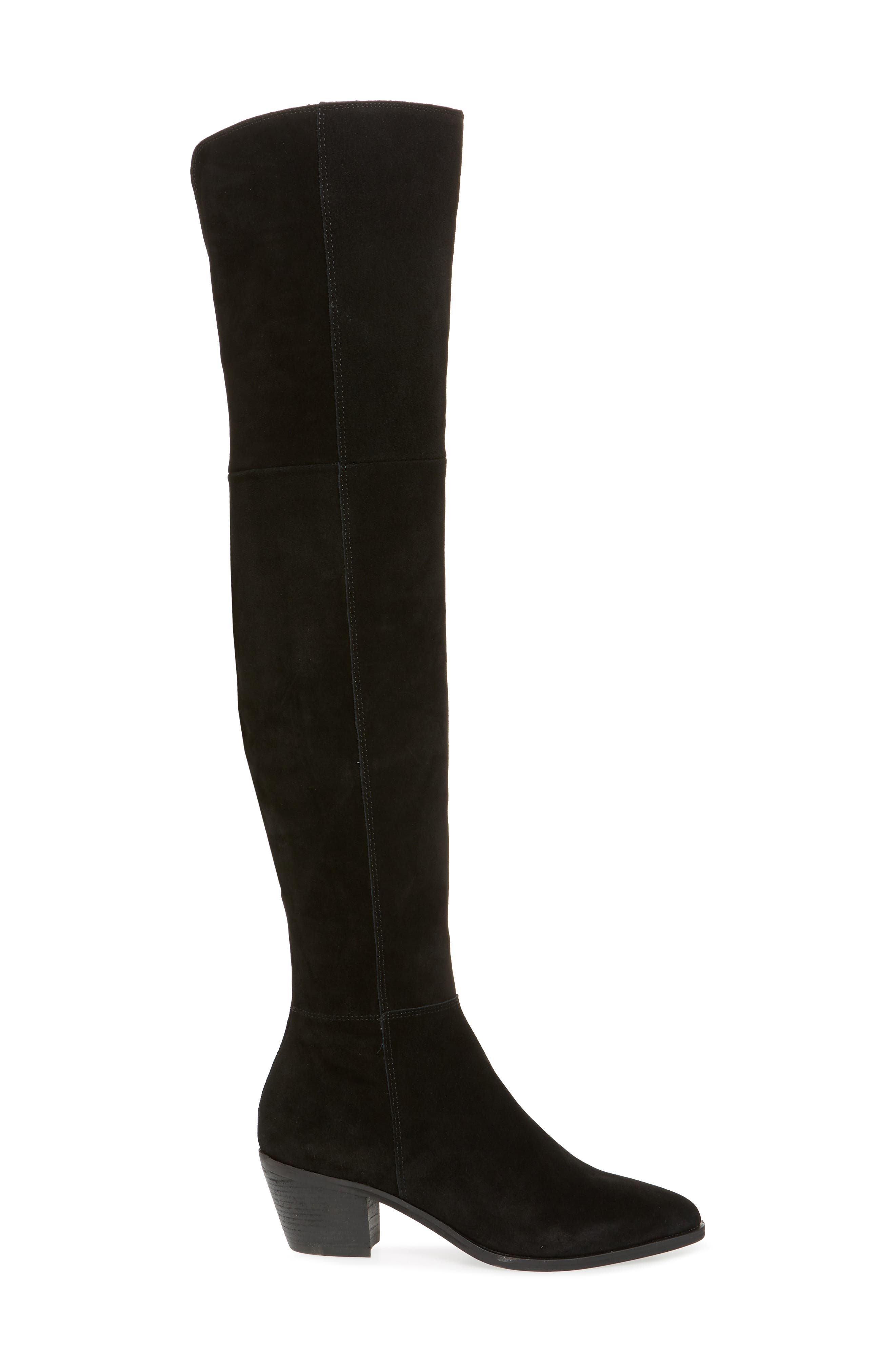 Steve Madden Lucca Pieced Over the Knee Boot, Alternate, color, 