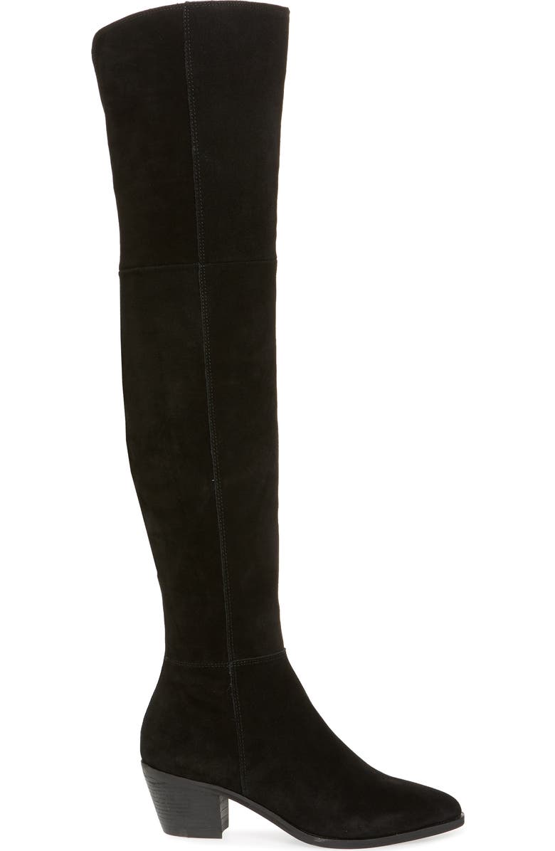 Steve Madden Lucca Pieced Over the Knee Boot, Alternate, color,