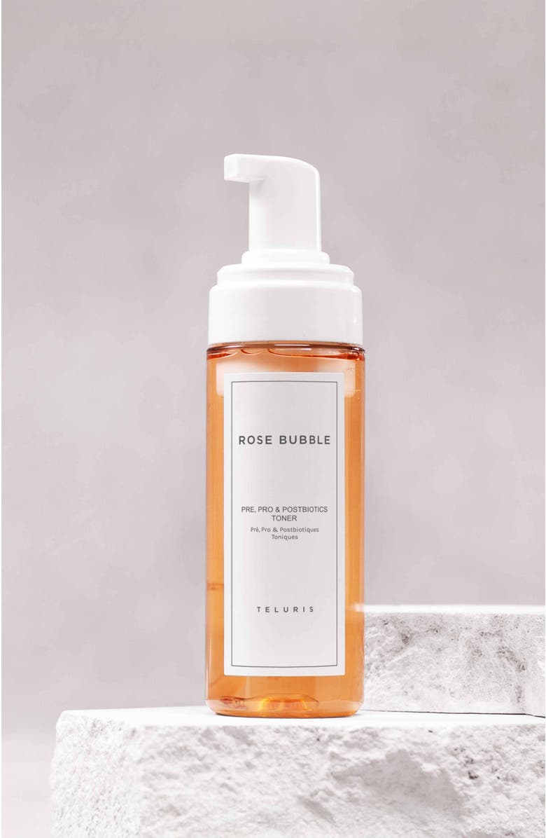 Teluris Rose Bubble Toner, Alternate, color, NO COLOR