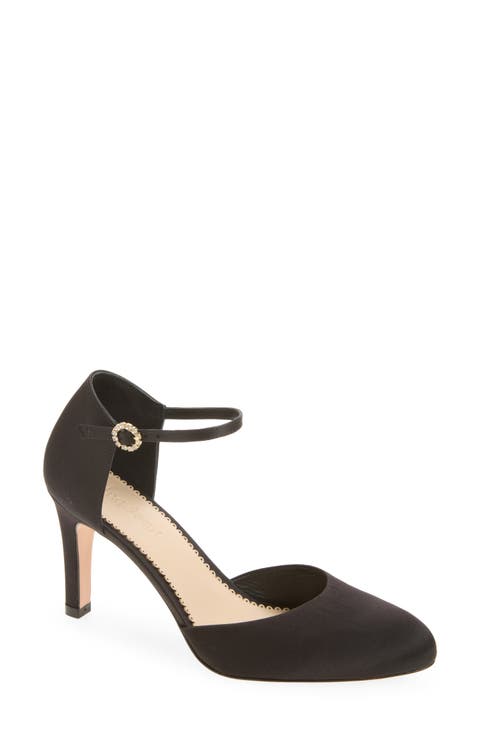 Mariana Satin Pump